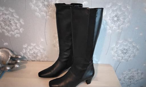 Buy & Sell West Midlands Birmingham - Photos for ladies leather boots clarks UK size 7