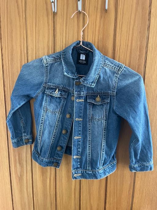 Buy & Sell Staffordshire Lichfield - Photos for Denim jacket age 5-6