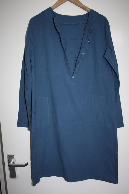 Buy & Sell North West London Chalk Farm - North West London - Photos for blue linen dress size L