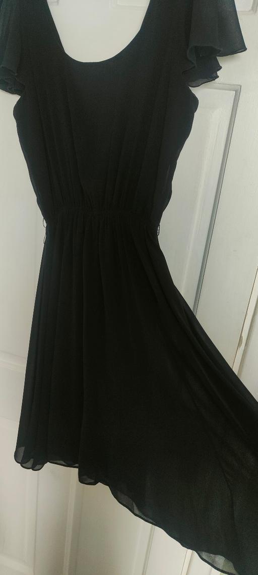 Buy & Sell Tyne and Wear South Tyneside - Photos for Black chiffon dress by River Island