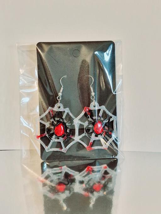 Buy & Sell West Midlands Dudley - Photos for Halloween spider and web earrings