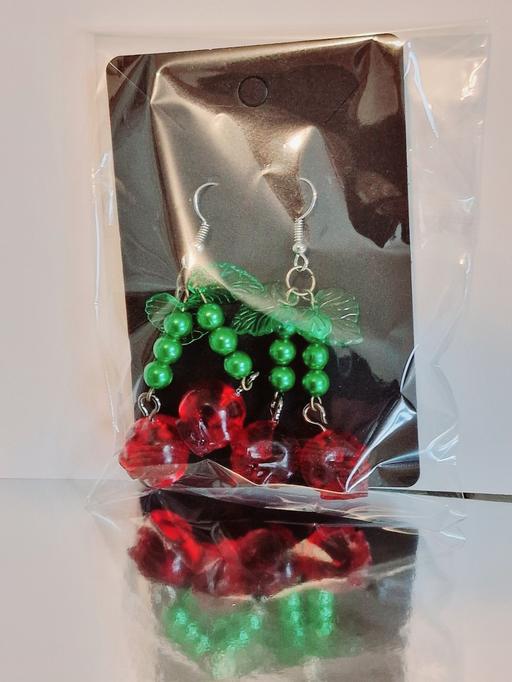 Buy & Sell West Midlands Sandwell - Photos for Halloween cherry skull earrings