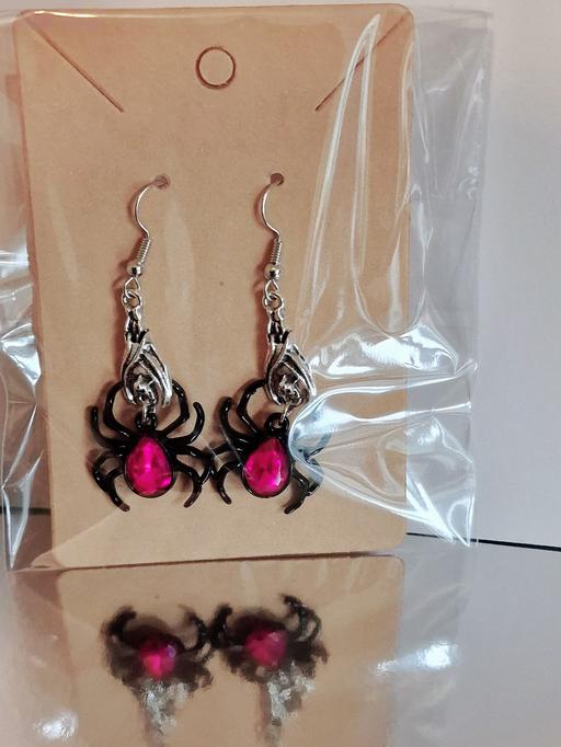 Buy & Sell West Midlands Dudley - Photos for Halloween spider and bat earrings