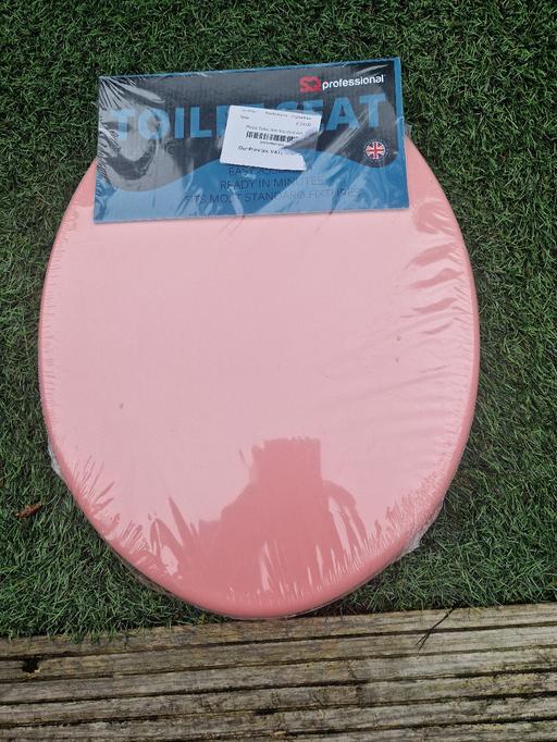 Buy & Sell Merseyside Wirral - Photos for brand new pink toilet seat