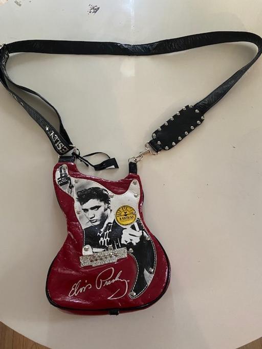 Buy & Sell Bristol Bristol City Centre - Bristol - Photos for Elvis Over The Shoulder Ladies Bag 'Guitar'