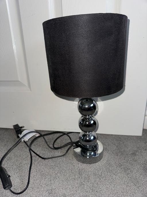 Buy & Sell County Durham Seaham Garden Village - County Durham - Photos for Osaka grey table lamp