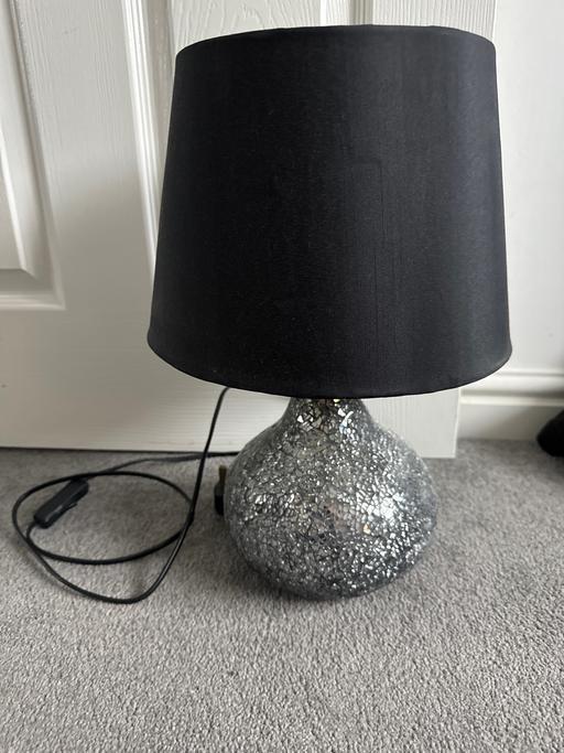 Buy & Sell County Durham Seaham Garden Village - County Durham - Photos for Mosaic mirror table lamp