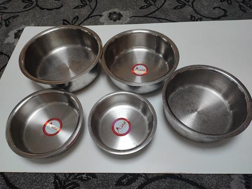 Buy & Sell West Yorkshire Kirklees - Photos for Stainless Steel 5pcs pot