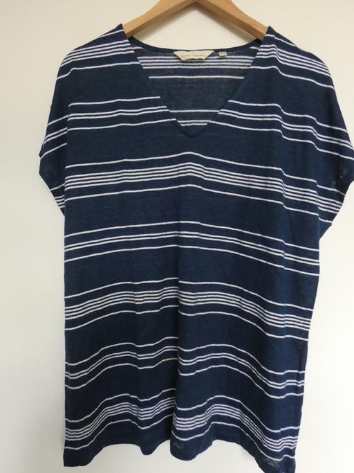 Buy & Sell North West London Gospel Oak - North West London - Photos for Seasalt Cornwall organic cotton top size 14