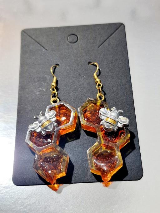 Buy & Sell West Midlands Sandwell - Photos for honeycomb earrings