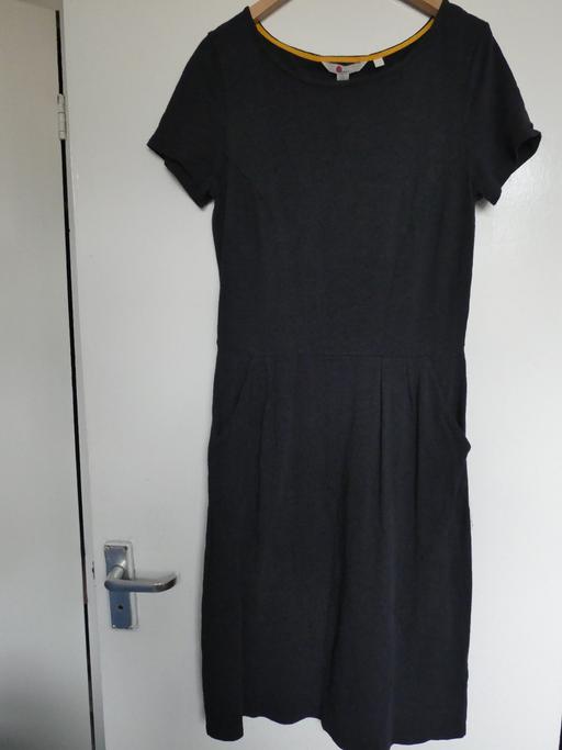 Buy & Sell North West London Chalk Farm - North West London - Photos for Boden navy cotton dress size 10