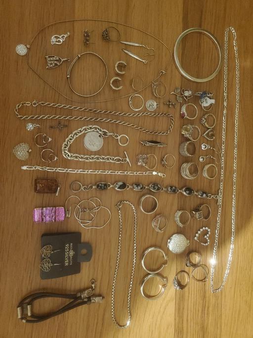 Buy & Sell Hampshire Eastleigh - Photos for 925 solid silver jewellery job lot -not scrap