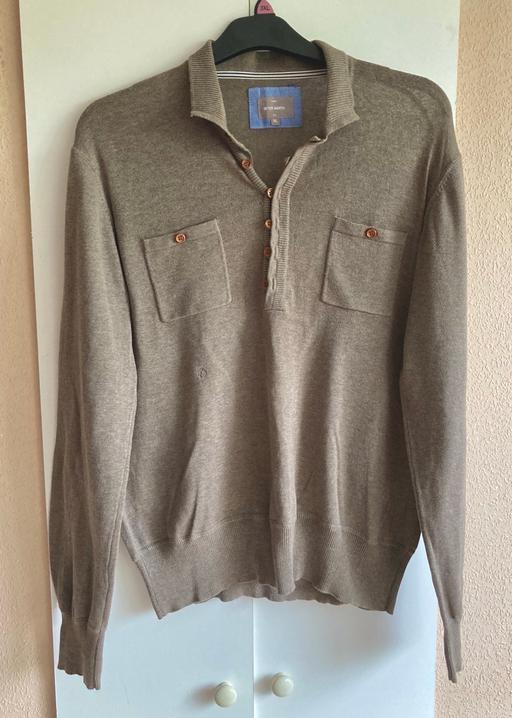 Buy & Sell North London Archway - North London - Photos for PETER WERTH LONDON MENS COTTON JUMPER SIZE XL