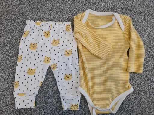 Buy & Sell Nottinghamshire Gedling - Photos for Bodysuit & Leggings set 0-6m