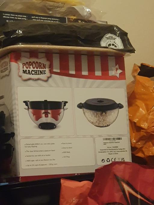 Buy & Sell West Midlands Birmingham - Photos for brand new popcorn maker