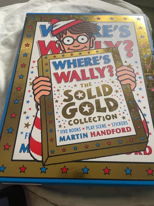 Buy & Sell South East London Blackfen - South East London - Photos for Where’s Wally gold collection