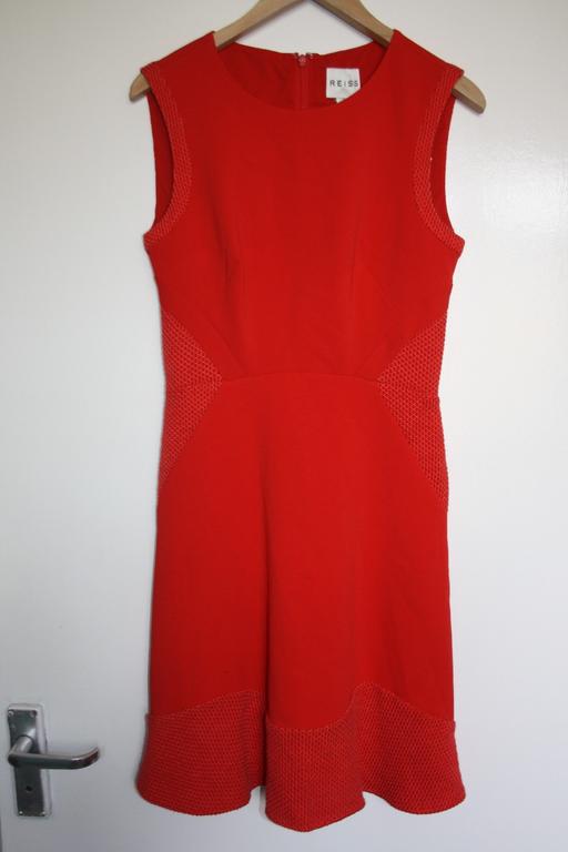 Buy & Sell North West London Chalk Farm - North West London - Photos for Reiss red dress size 6