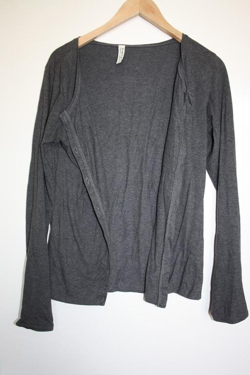 Buy & Sell North West London Chalk Farm - North West London - Photos for People Tree grey cardigan size 10