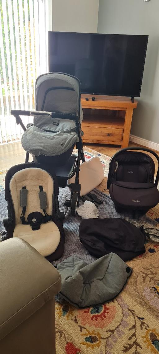 Buy & Sell West Midlands Birmingham - Photos for Silver cross pushchair system