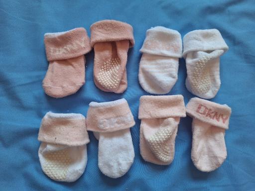 Buy & Sell Falkirk Stenhousemuir - Falkirk - Photos for DKNY Socks 0-3 Months