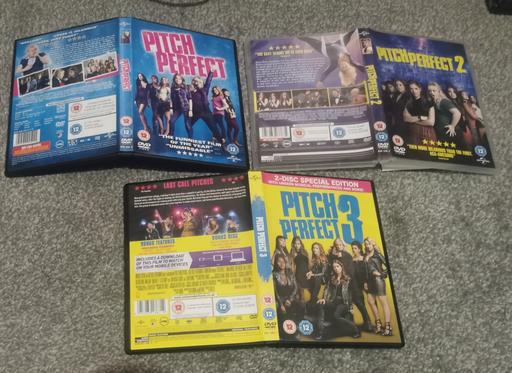 Buy & Sell West Midlands Birmingham - Photos for Pitch Perfect 1, 2 & 3 DVD 3-Film Comedy Set