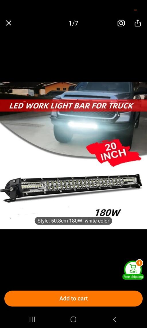 Vehicles Lincolnshire West Lindsey - Photos for led light bar