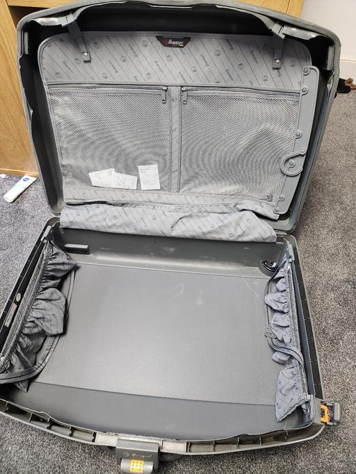 Buy & Sell Bedfordshire Luton - Photos for Eminent classic hardtop suitcase grey large