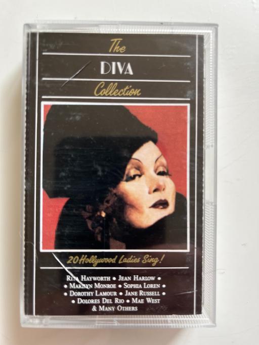 Buy & Sell North Yorkshire Harwood Dale - North Yorkshire - Photos for THE DIVA COLLECTION (AUDIO CASSETTE, 1987)