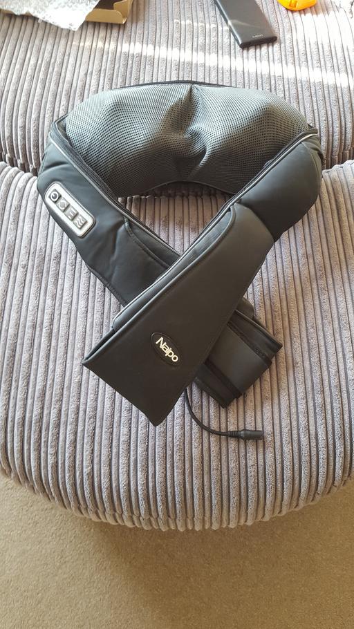 Buy & Sell West Midlands Wolverhampton - Photos for NAIPO Back & Neck Massager with Infrared