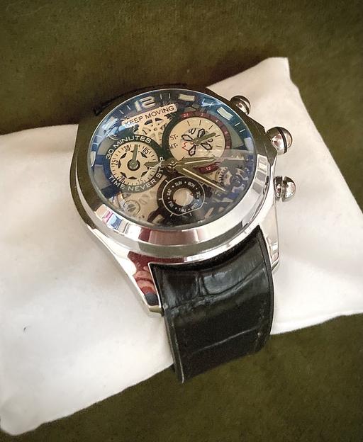 Buy & Sell North London Archway - North London - Photos for Keep Moving Mens Leather Watch NEW