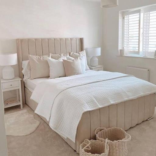 Buy & Sell West Midlands Dudley - Photos for Gio Winged Headboard Beds & Mattresses
