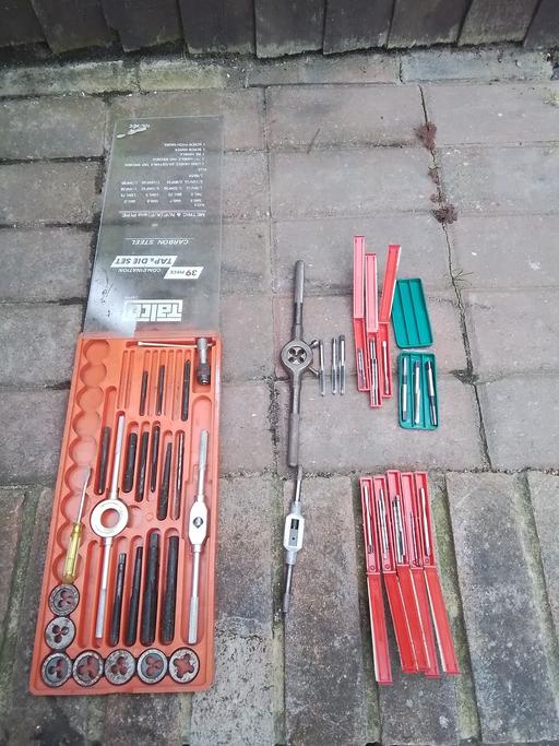 Buy & Sell Kent Medway - Kent - Photos for Tap & die bits