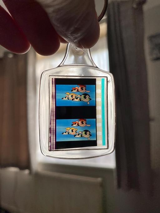 Buy & Sell Hampshire Test Valley - Photos for Power Puff Girls cartoon movie cell keychain