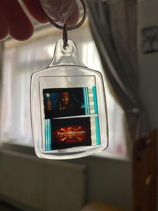 Buy & Sell Hampshire Southampton - Photos for Pirates of the Caribbean film cell key ring