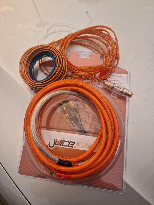 Vehicles West Midlands Birmingham - Photos for BRAND NEW 4 AWG JUICE WIRING KIT