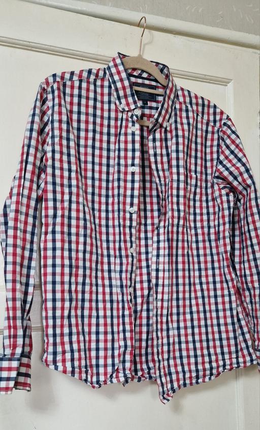 Buy & Sell Peckham South East London - Photos for preloved BHS Atlantic Bay check shirt size M
