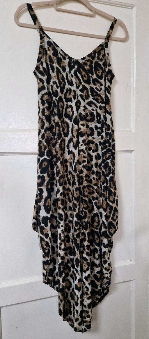 Buy & Sell Peckham South East London - Photos for leopard print jumpsuit with pockets