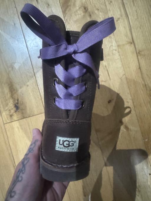 Buy & Sell Staffordshire Tamworth - Photos for Ugg boots junior