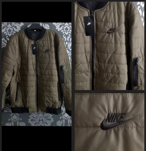 Buy & Sell Central London Aldwych - Central London - Photos for Nike spring/autumn bomber jacket zip pockets