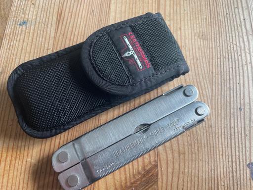 Buy & Sell Mid and East Antrim Carrickfergus - Mid and East Antrim - Photos for Leatherman SuperTool in nylon sheath