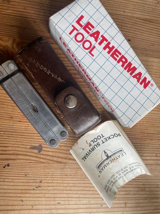 Buy & Sell Mid and East Antrim Carrickfergus - Mid and East Antrim - Photos for Leatherman PST 1980s