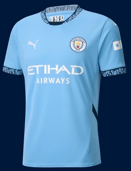 Buy & Sell Buckinghamshire Milton Keynes - Photos for Manchester City Home Kit 24/25