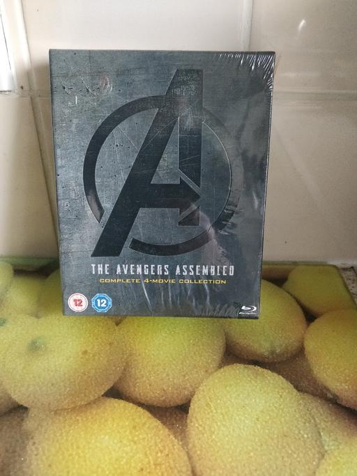 Buy & Sell West Yorkshire Leeds - Photos for the avengers blue ray movies