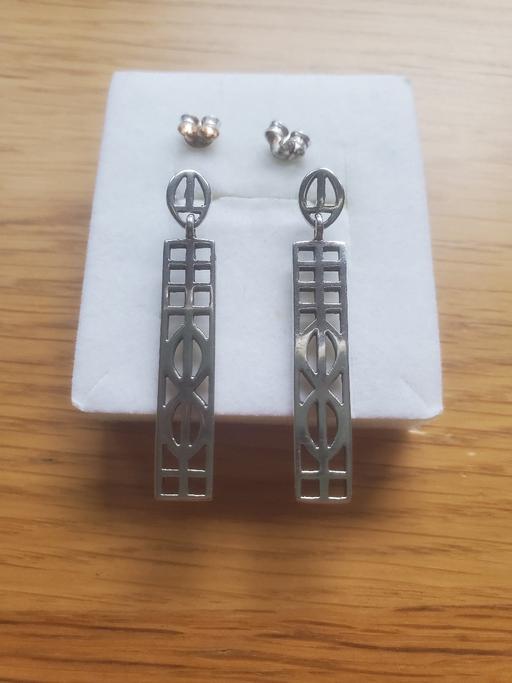 Buy & Sell Hampshire Southampton - Photos for Vintage 925 Silver Celtic Stud Earrings