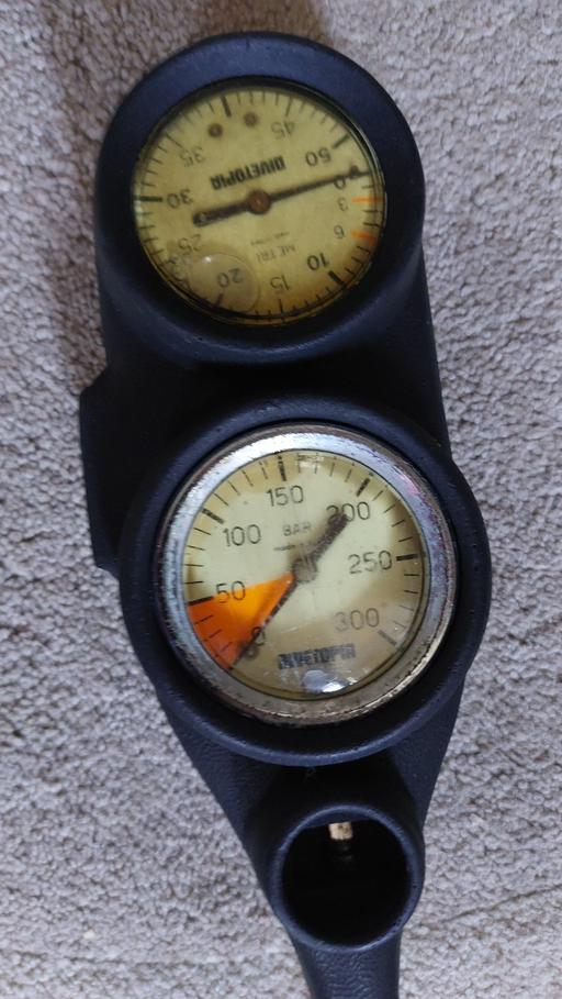 Buy & Sell Devon Plymouth - Photos for scuba pressure gauge