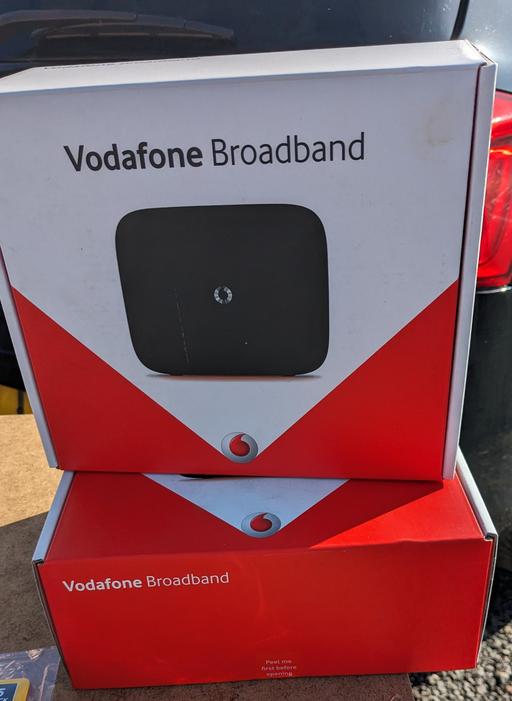 Buy & Sell Lancashire Burnley - Photos for Vodafone Broadband WiFi router