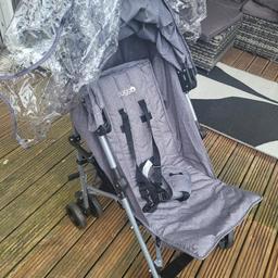 Cuggl Birch pushchair with rain cover in SE5 Southwark for 10.00 for sale Shpock