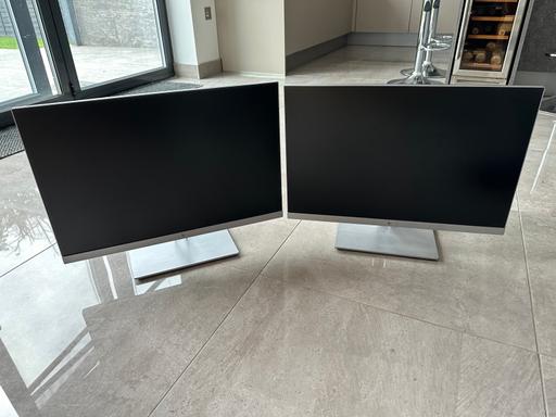 Buy & Sell Brent Wembley - HA9 - Photos for 2x HP E243 24” EliteDisplay Monitor