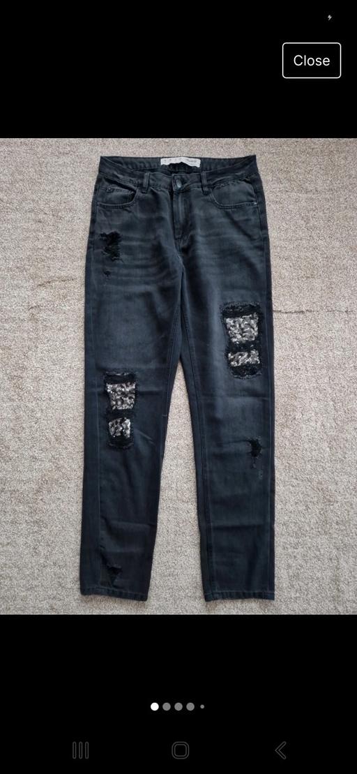 Buy & Sell West Yorkshire Kirklees - Photos for size 10 sequin jeans