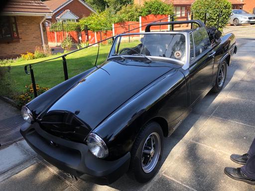 Vehicles Lancashire West Lancashire - Photos for LIMITED BLACK EDITION MG MIDGET